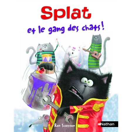 Splat et le gang des chats !, Splat le chat