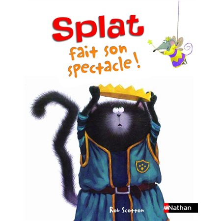 Splat fait son spectacle !, Splat le chat