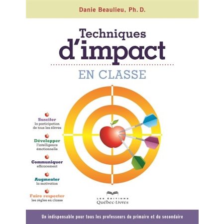 Techniques d'impact en classe (2e édition)