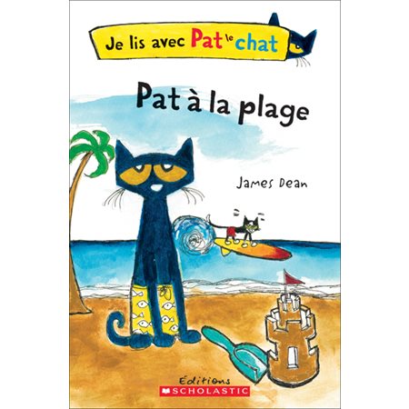 Pat à la plage, Pat le chat