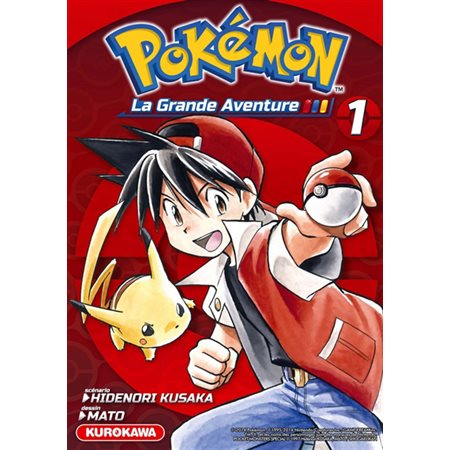 Pokémon : la grande aventure ! Volume 1