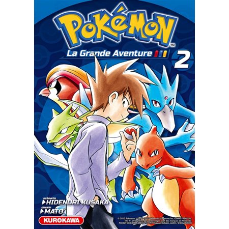 Pokémon : la grande aventure ! Volume 2