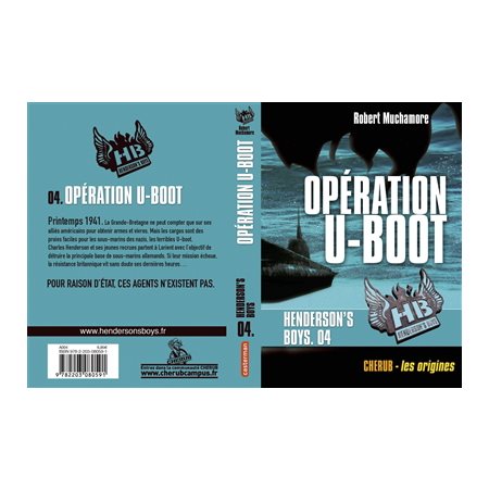 Opération U-boot, Tome 4, HB Henderson's boys