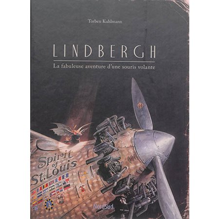 Lindbergh: la fabuleuse aventure d'une souris volante