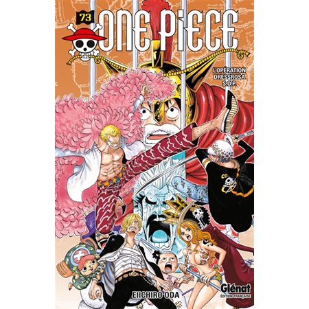 One piece, tome 73
