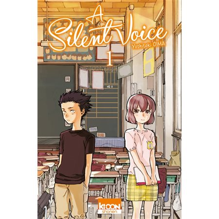 A silent voice, tome 1