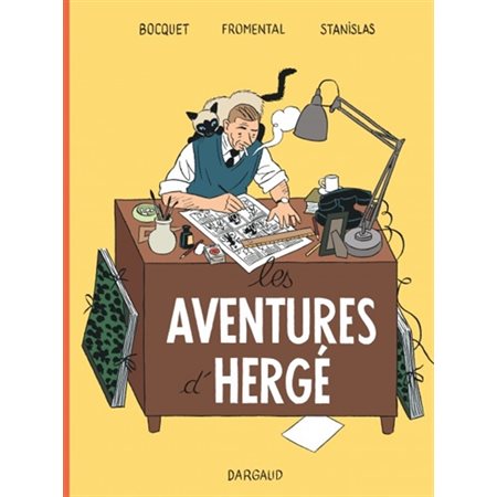 Les Aventures d'Hergé - nouvelle édition augmentée 1