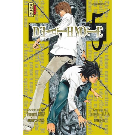 Death note, Tome 5