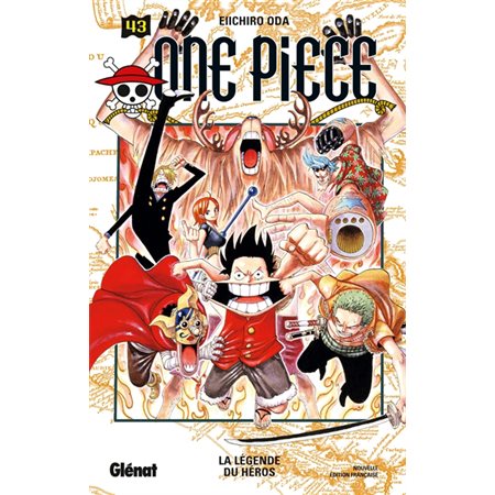 One Piece, tome 43