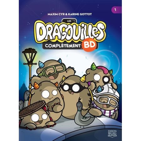 Les dragouilles - Complètement BD 1