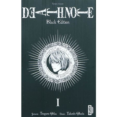 Black édition  /  Tome 1, death note