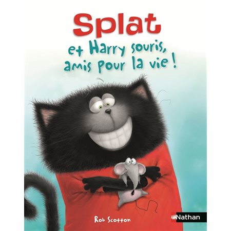 Splat et Harry Souris, amis pour la vie !, Tome 16, Splat le chat
