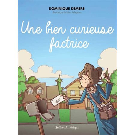 Une bien curieuse factrice, Tome 3, Charlotte