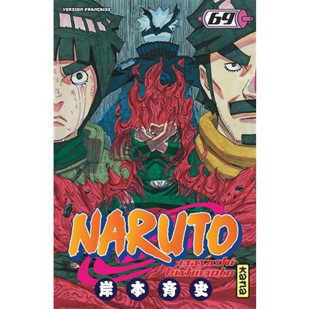 Naruto, vol. 69