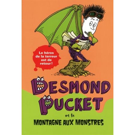 Desmond Pucket - La montagne aux monstres