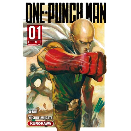 One punch man, tome 01