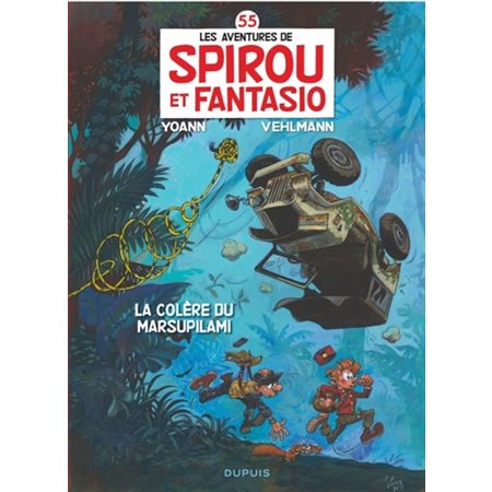 Spirou et Fantasio - Tome 55 - La colère du Marsupilami