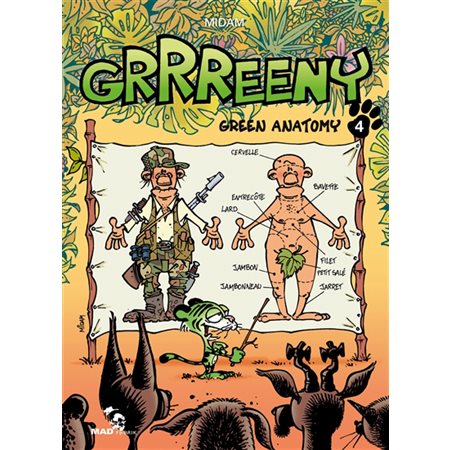 Green anatomy, Tome 4, Grrreeny