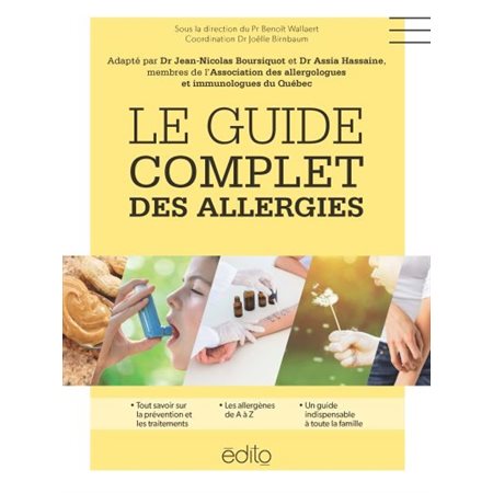 Le guide complet des allergies