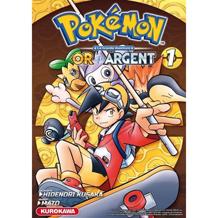 Pokémon Or et Argent : la grande aventure, vol. 1