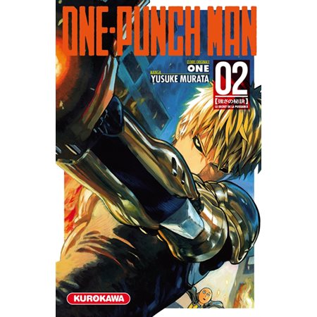 One punch man, tome 2