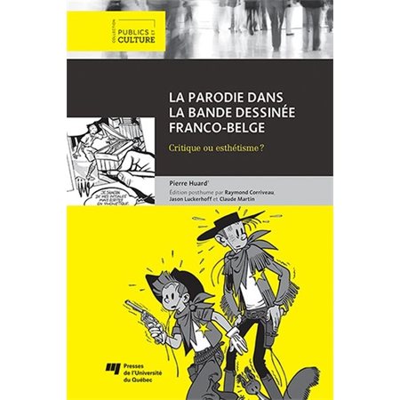 La parodie dans la bande dessinée franco-belge