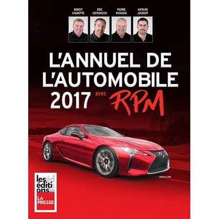 L'annuel de l'automobile 2017 avec RPM