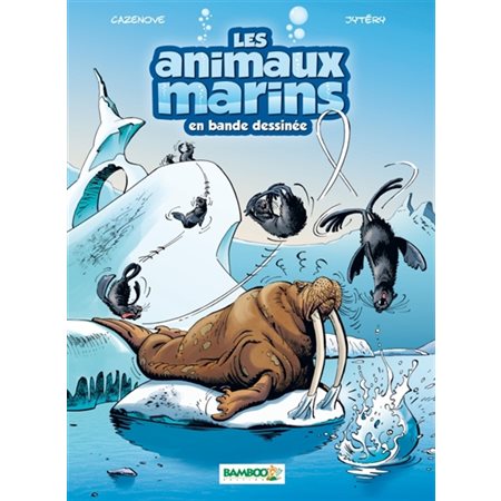 Les animaux marins en bande dessinée, t.4