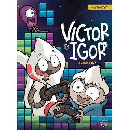 Victor et Igor - Tome 3 : Game on!