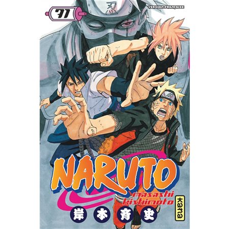 Naruto, vol.  71