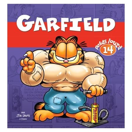 Garfield poids lourd, Vol. 14