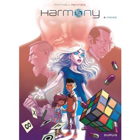 Harmony - Tome 2 - Indigo