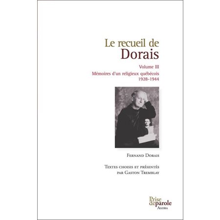 Le recueil de Dorais, vol.3