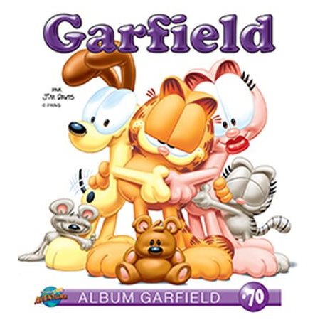 Album Garfield, Vol 70
