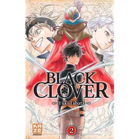 Black clover tome 2