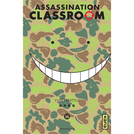 Assassination classroom vol.14