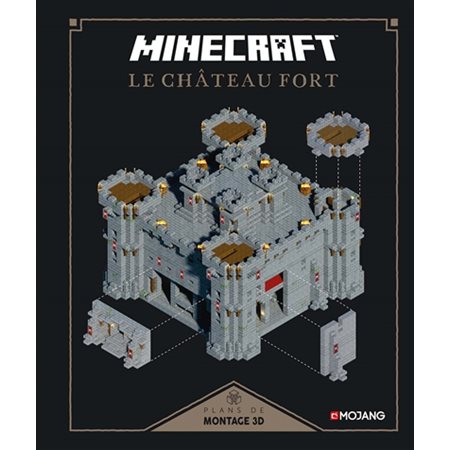 Minecraft, le château fort