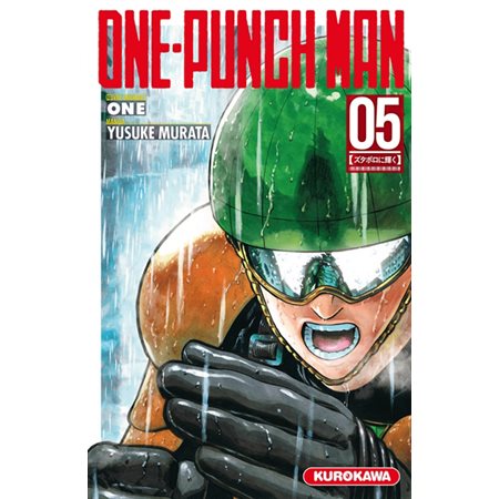 One-punch man, tome 5
