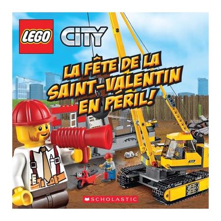 La fête de la Saint-Valentin en péril!, LEGO City