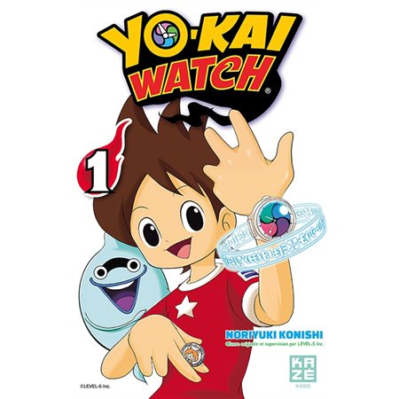 Yo-Kai watch tome 1
