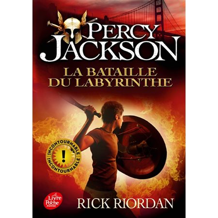 La bataille du labyrinthe; tome 4, Percy Jackson