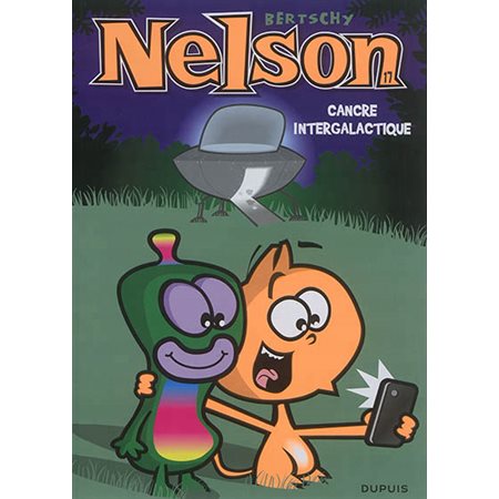 Nelson - Tome 17 - Cancre intergalactique