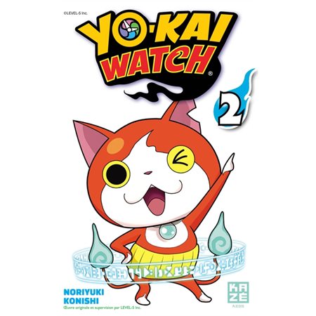 Yo-Kai watch tome 2
