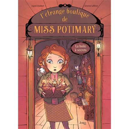 L'étrange boutique de Miss Potimary - Tome 1
