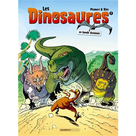 Les dinosaures en bande dessinée tome 1