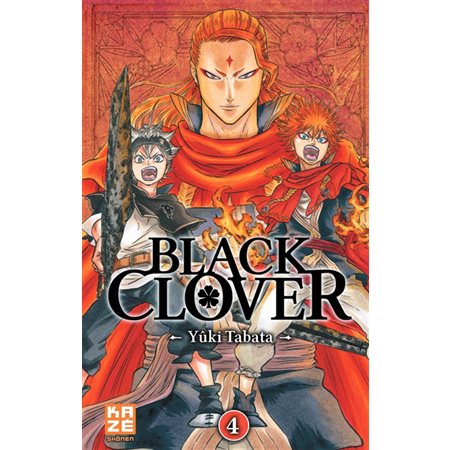 Black Clover, tome 4