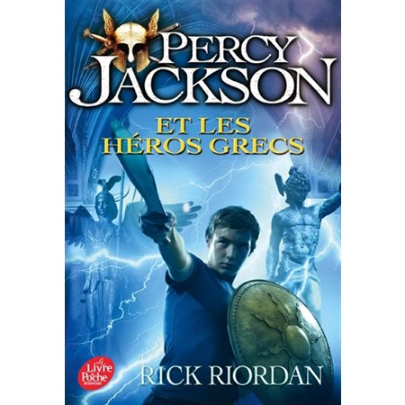 Percy Jackson et les héros grecs, Percy Jackson