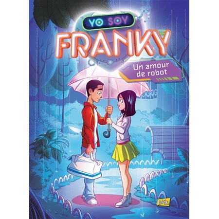 Franky - Tome 1 - Un amour de robot