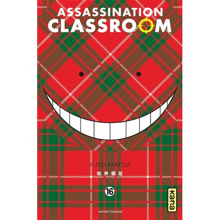Assassination classroom vol.16
