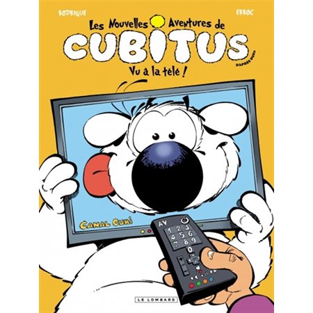 Cubitus (Nouv.Aventures) - tome 12 - Vu à la Télé!